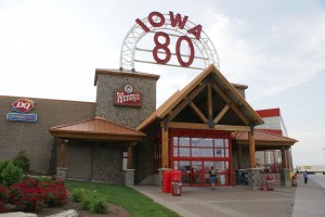 The Iowa 80 Truck Stop