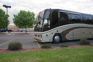 Boondocking at Wally World