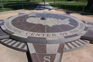 The Geographic Center of the U. S.