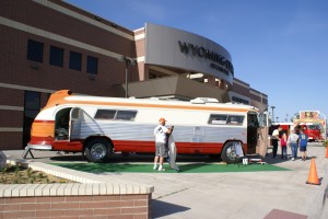 A Flxible bus conversion, the original Family Motor Coach