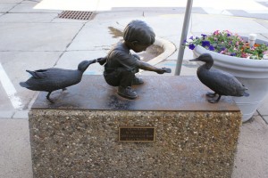 One of our favorite statues in downtown Gillette, WY