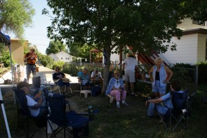 Part of our Sheridan HFH RV CAV team taking a break.