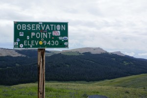 Observation Point on US-14A.