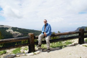 Bruce at Medicine Wheel.