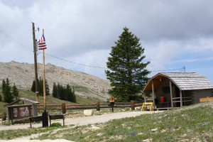 USFS station at the Medicine Wheel.