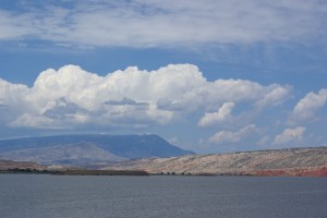 Bighorn Rec Area Reservoir.