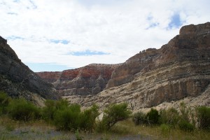 Shell Canyon.