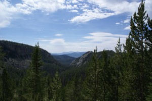 View from the Beartooth Highway.