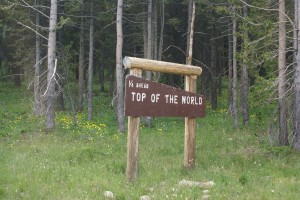 As the sign says…