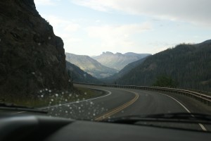 Headed back to Wapiti on the Buffalo Bill Cody Scenic Byway.