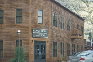 Medora is a much more refined town than its “rough” exterior suggests.