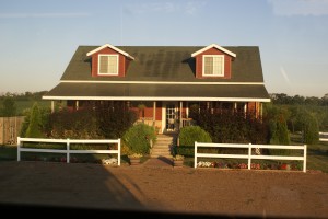 The main building and tasting room.