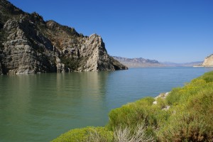 Buffalo Bill Reservoir (Shoshone River).