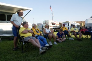 Some of the CCO members at the meeting.