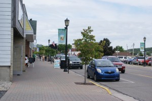 Main Street, St. Ignace, MI.