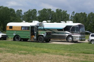 The schoolie with the Clark's 1955 GM 4104.