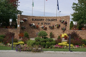 Elkhart County 4-H Fairgrounds.
