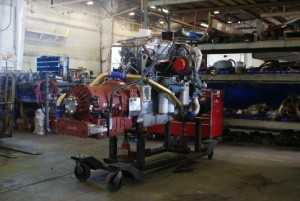 A DD Series 60 engine and Allison transmission. Sweet.