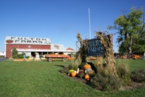 Exterior of Fulton Farms Market.