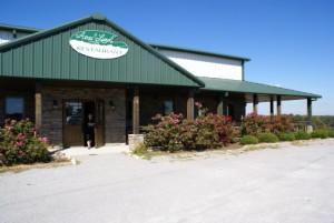 R 48 Restaurant and Tasting Room, Acres of Land Winery, Richmond, KY.