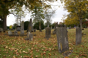 3-L The Jackson Cemetery, Lexington, VA.