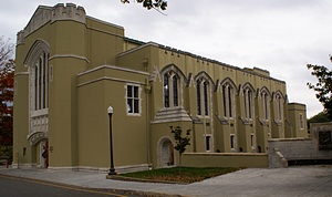 Stonewall Jackson Chapel, Virginia Military Institute, Lexington, VA.