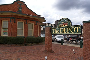 1911 Arcadia (FL) Train Depot.