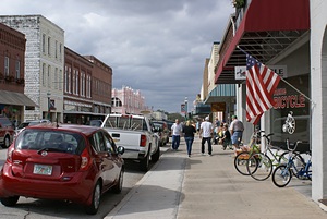 Oak Street, Arcadia (FL) Historic District.