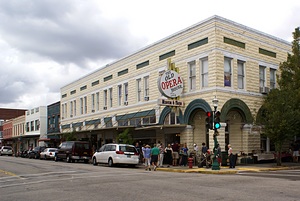 The old opera house in Arcadia (FL).