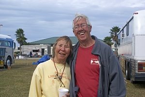 Paula and Jack Conrad, Bussin’ Rally founders.