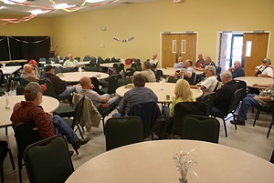 Roundtable discussion with Howard Best.