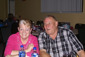 Kathy and Mike.