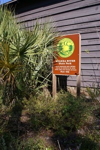 Myakka SP Visitor Center.