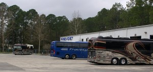 Prevost Service Center, Jacksonville, FL.