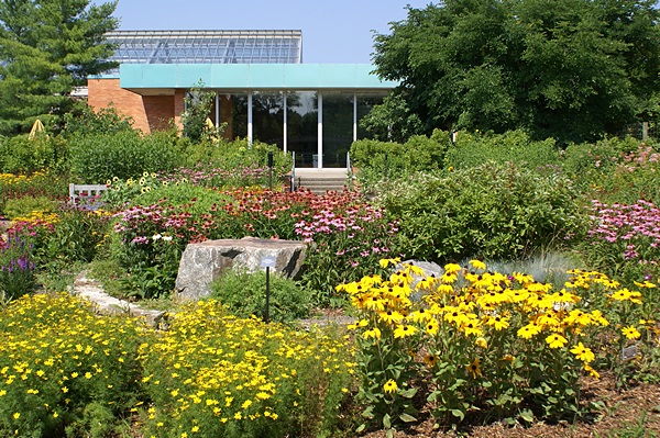 Gardens and Conservatory at Matthaei Botanical Gardens, Ann Arbor, MI