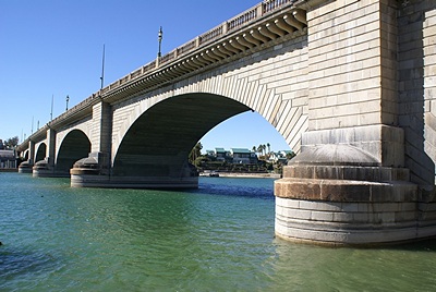 London Bridge in Lake Havasu City (LHC), AZ.
