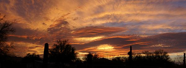 A panorama created using MS-ICE from handheld images.