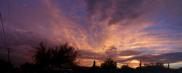 I have learned over the years to stick with sunsets until it is dark.