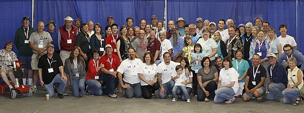The attendees at the Xscapers Social (except me, of course).