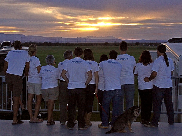 Some of the Xscapers looking to new horizons and the future of a new generation of full-time and extended-time RVers.