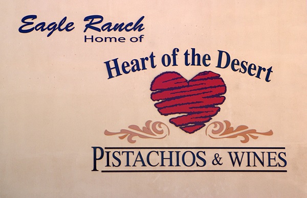 We went on a free tour and bought wine and green chili seasoned pistachios at the Eagle Ranch