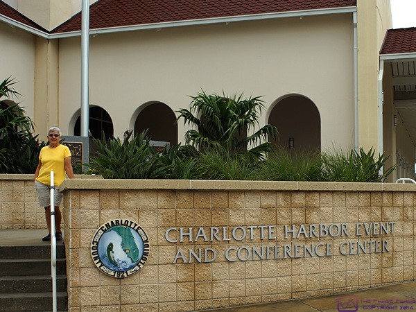 Charlotte Harbor Event and Conference Center, Punta Gorda, FL.